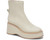Hilde Booties- Ivory Leather