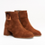 Ligia Boot- Cognac