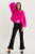 Maribu Feather Jacket- French Pink