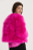 Maribu Feather Jacket- French Pink