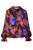 Nell Top- Blurred Floral Moody