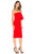 Driggs Dress- Scarlet