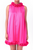 Rosette Dress- Fuchsia