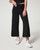 AirEssentials Cropped Wide Leg Pant- Black