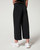 AirEssentials Cropped Wide Leg Pant- Black