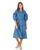 Rowen Dress- Denim Blue