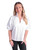 Poppy Top- White Cotton Poplin