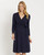 Farrah Dress- Dark Navy Ponte