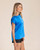 Astor Top- Cobalt