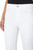 Gia Glider Crop Flare- Bright White