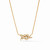 Laurel Delicate Necklace- Cubic Zirconia