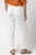 Straight Leg Gauze Pant- White