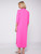 Noam Dress- Fluorescent Pink