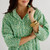 Kimberly Poppy Dress- Green (One Size)