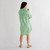 Kimberly Poppy Dress- Green (One Size)