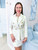 Bermuda Jacket- Cream Confetti Tweed