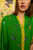 Skylar Dress- Green Butterfly