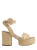 Iliana Platform Sandal- Summer Sand