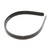 Jenna Crystal Acetate Headband- Jet