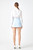 Slit Detail Skort- Powder Blue