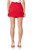 Corsage Skirt- Red