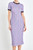 Lavender Haze Knit Midi Dress