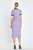 Lavender Haze Knit Midi Dress