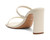 Ully Tab Heel- Pearl