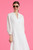 Sondra Eyelet Midi Dress- White