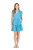 Topanga Dress- Teal