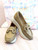 Cayla Slip-On Shoe- Camel