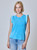 Blue Ocean Ribbed Top