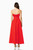 Laurel Dress- Red