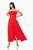Laurel Dress- Red
