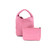 Mini Woven Hobo Bag- Pink