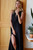Grecian Keyhole Dress- Black