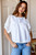 Marion Blouse- White Embroidery