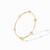 Milano Luxe Bangle- Multiple Colors