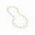 Colette Gold Textured Link Necklace