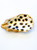 Oyster Shell- Black/Gold Animal Spot