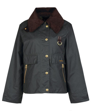 Catton Spey Wax Jacket- Sage/Ancient - Monkee's of Ridgeland