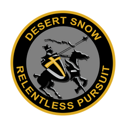 Desert Snow