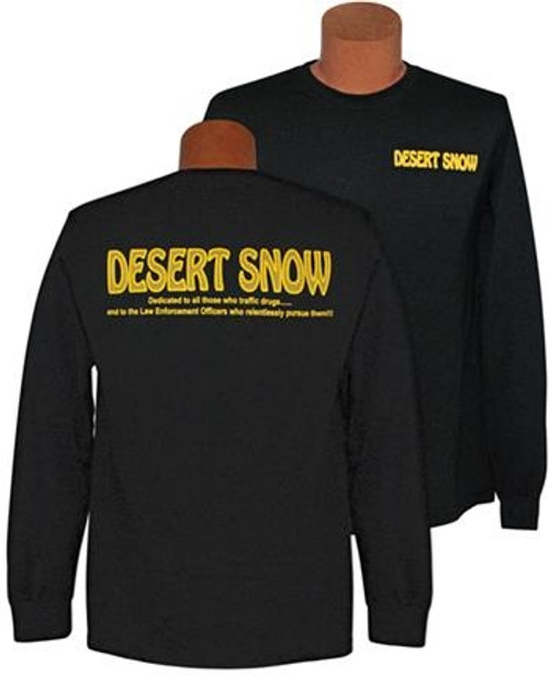 "Original" Desert Snow T-Shirt; Long Sleeve