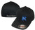 Flexfit Knight Logo Cap; Black