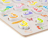  Montessori Educational Toys Arabic Letters Puzzle Block 