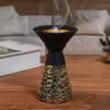 Aromatherapy Burner with Creative Arabic Pattern-Decorative Piece 