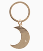 Something Different Wholesale Moon Phase Crescent Enamel Keyring 