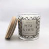 Andalus Shop Rose & Oud Candle 