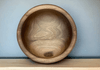Moroccantastics Moroccan Handmade Walnut Wood Salad Bowl and Serving Bowls, Set of 3 