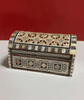  Handmade Egyptian Mother of Pearl Treasure Chest Trinket Box (Assorted Patterns and Sizes) 